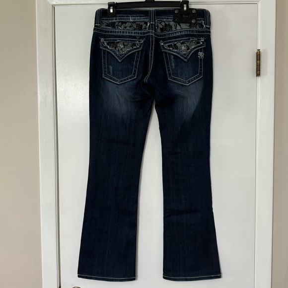 Miss Me Bootcut Jeans Size 30 - Picture 3 of 5